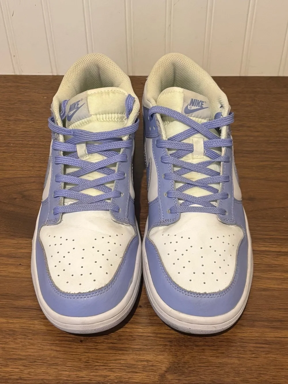 Nike Dunk Low Lavender and White